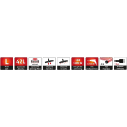 Odkurzacz przemysłowy Flex S 44 L AC 1400 W
